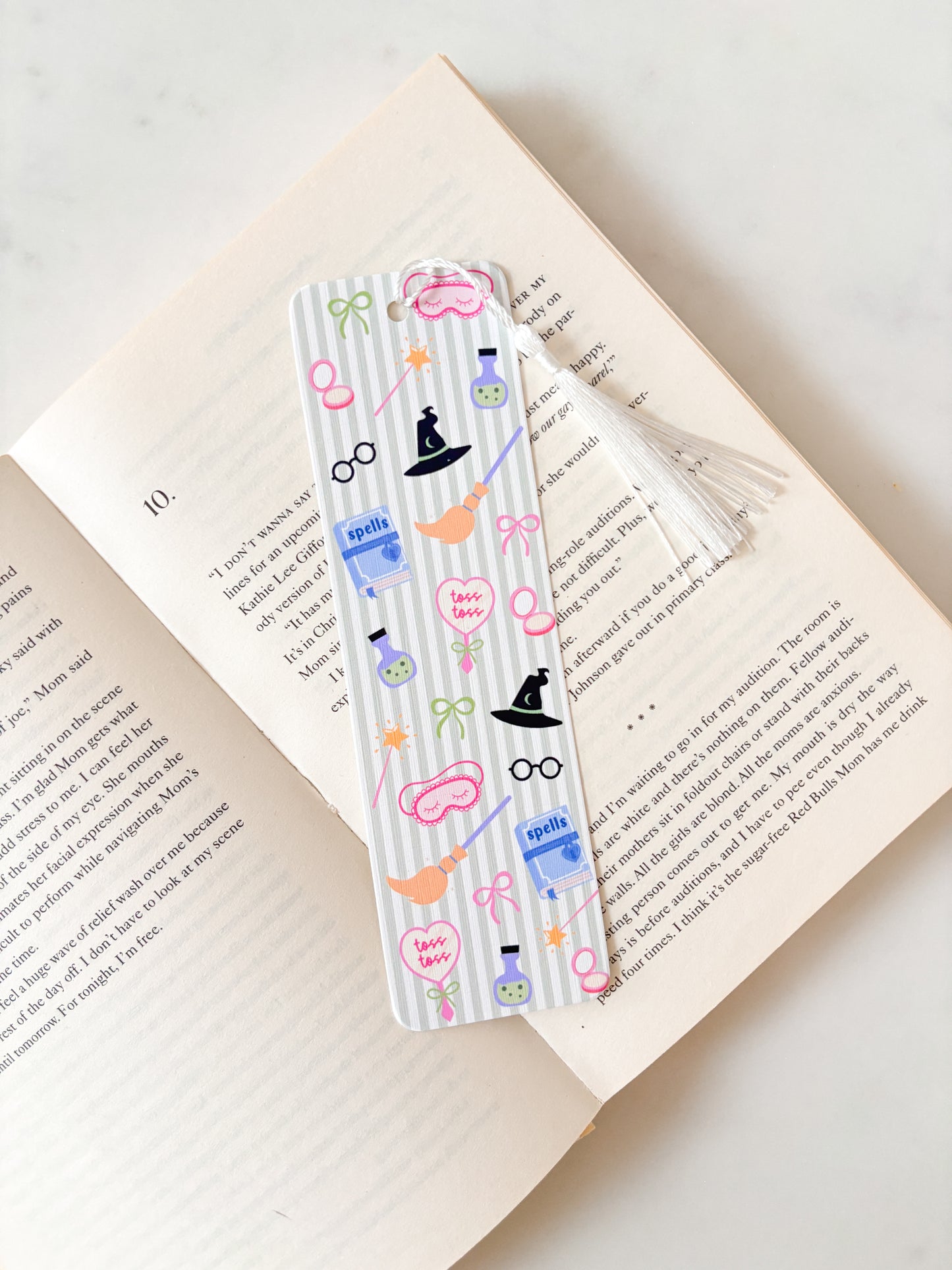 Cute Wicked Witch Bookmark