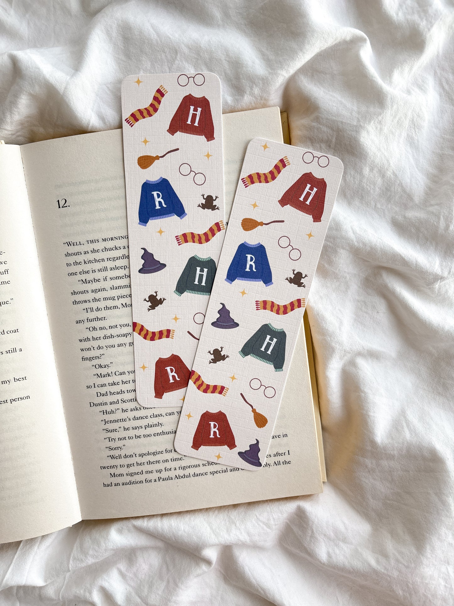 Wizard Jumpers Bookmark | School of Wizardry