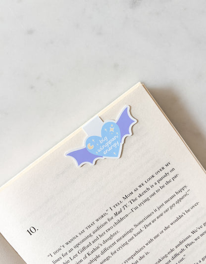 Big Wingspan Energy Magnetic Bookmark