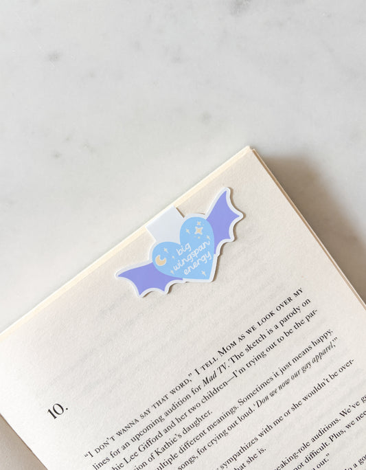 Big Wingspan Energy Magnetic Bookmark