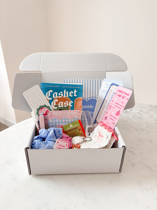 Winter Book Box | Fleurs On Sunday Book Club Box