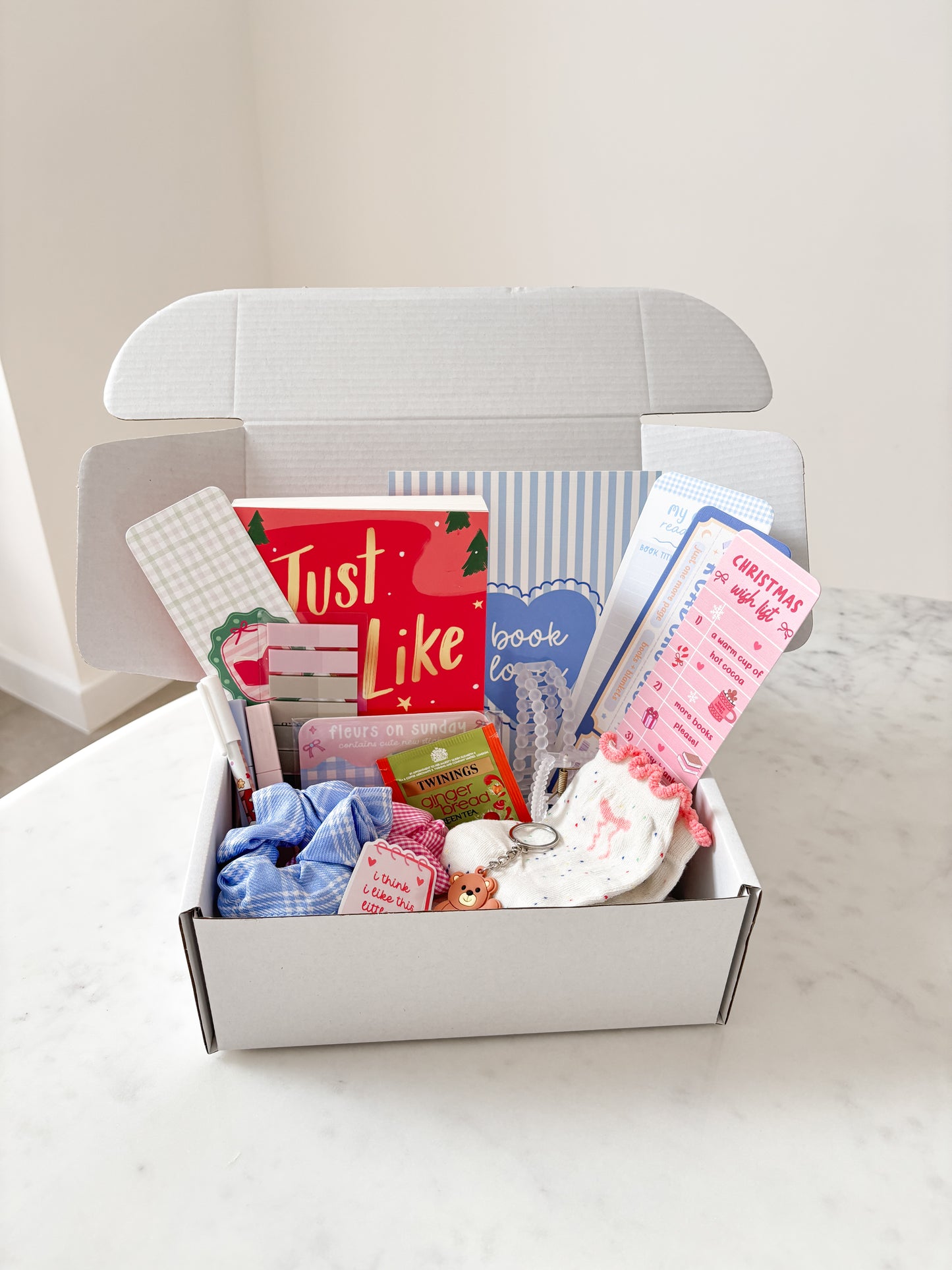 Winter Book Box | Fleurs On Sunday Book Club Box