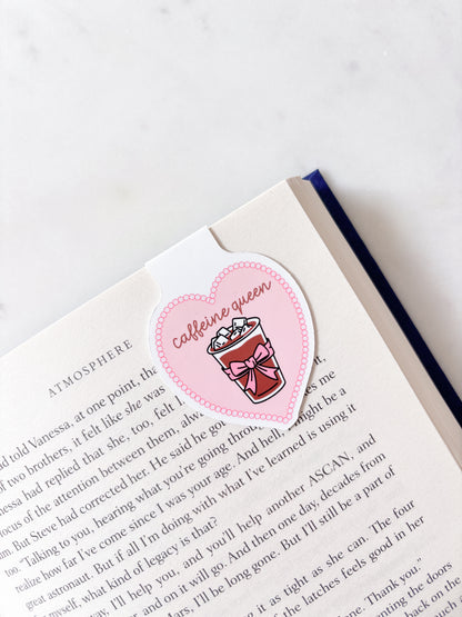 Iced coffee bookmark