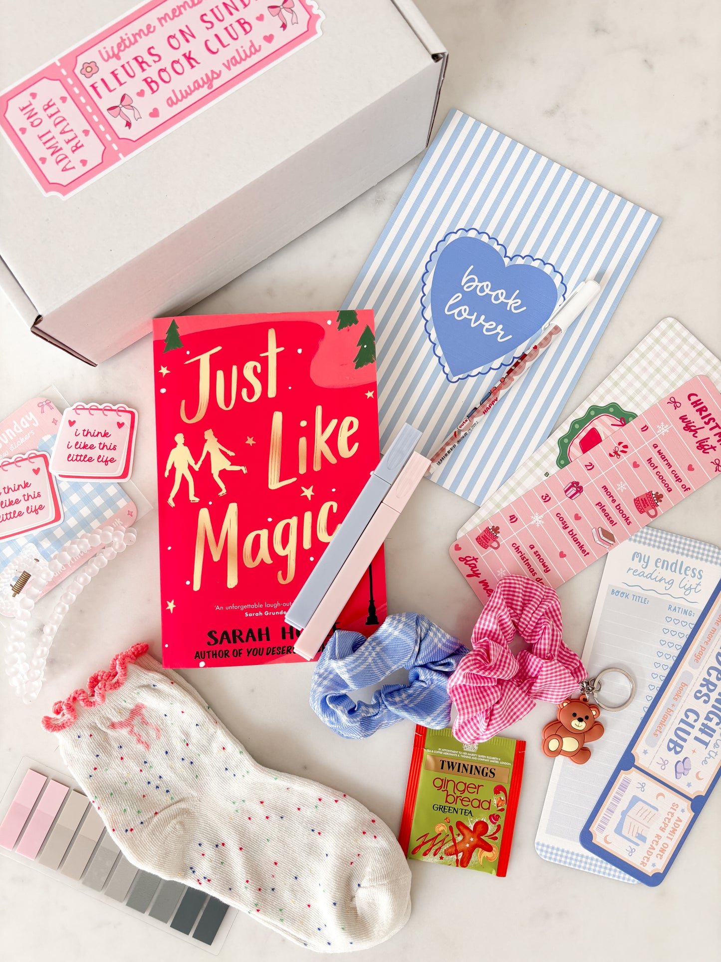 Winter Book Box | Fleurs On Sunday Book Club Box