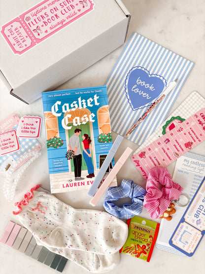Winter Book Box | Fleurs On Sunday Book Club Box