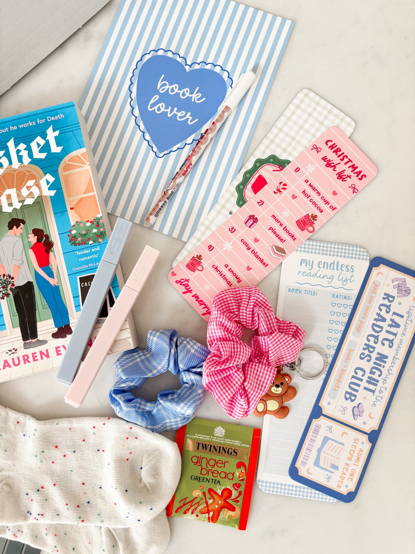 Winter Book Box | Fleurs On Sunday Book Club Box