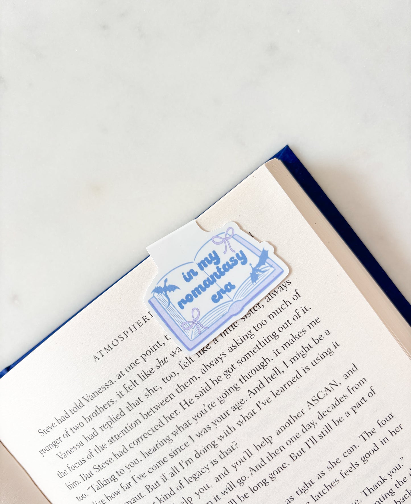 Romantasy bookmark