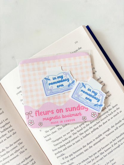 In My Romantasy Era Magnetic Bookmark | Dragons Bookmark