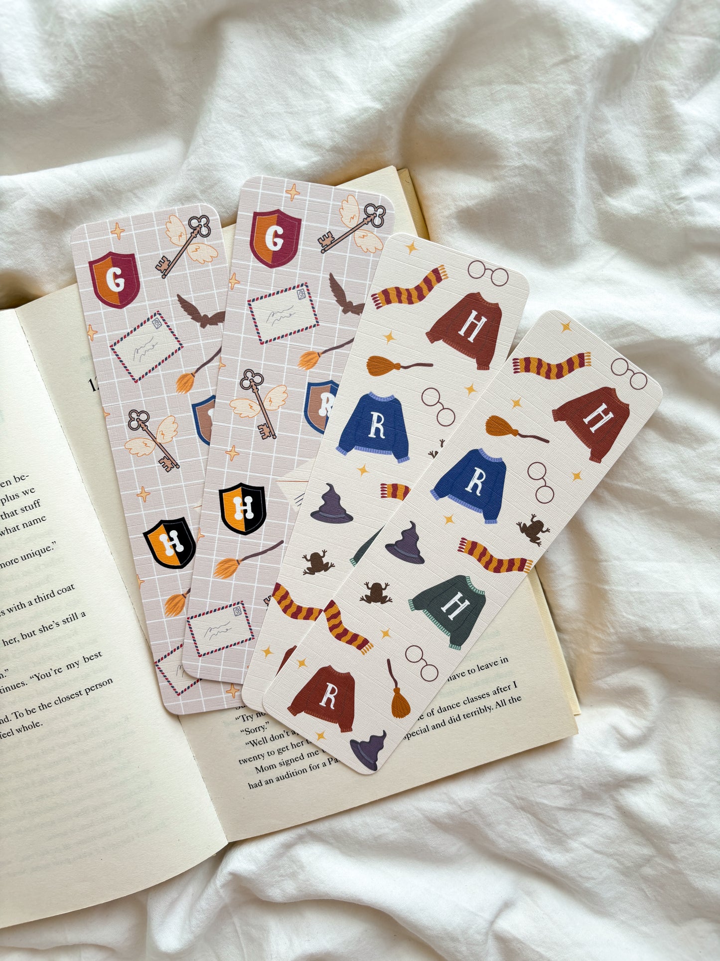 Wizard Jumpers Bookmark | School of Wizardry