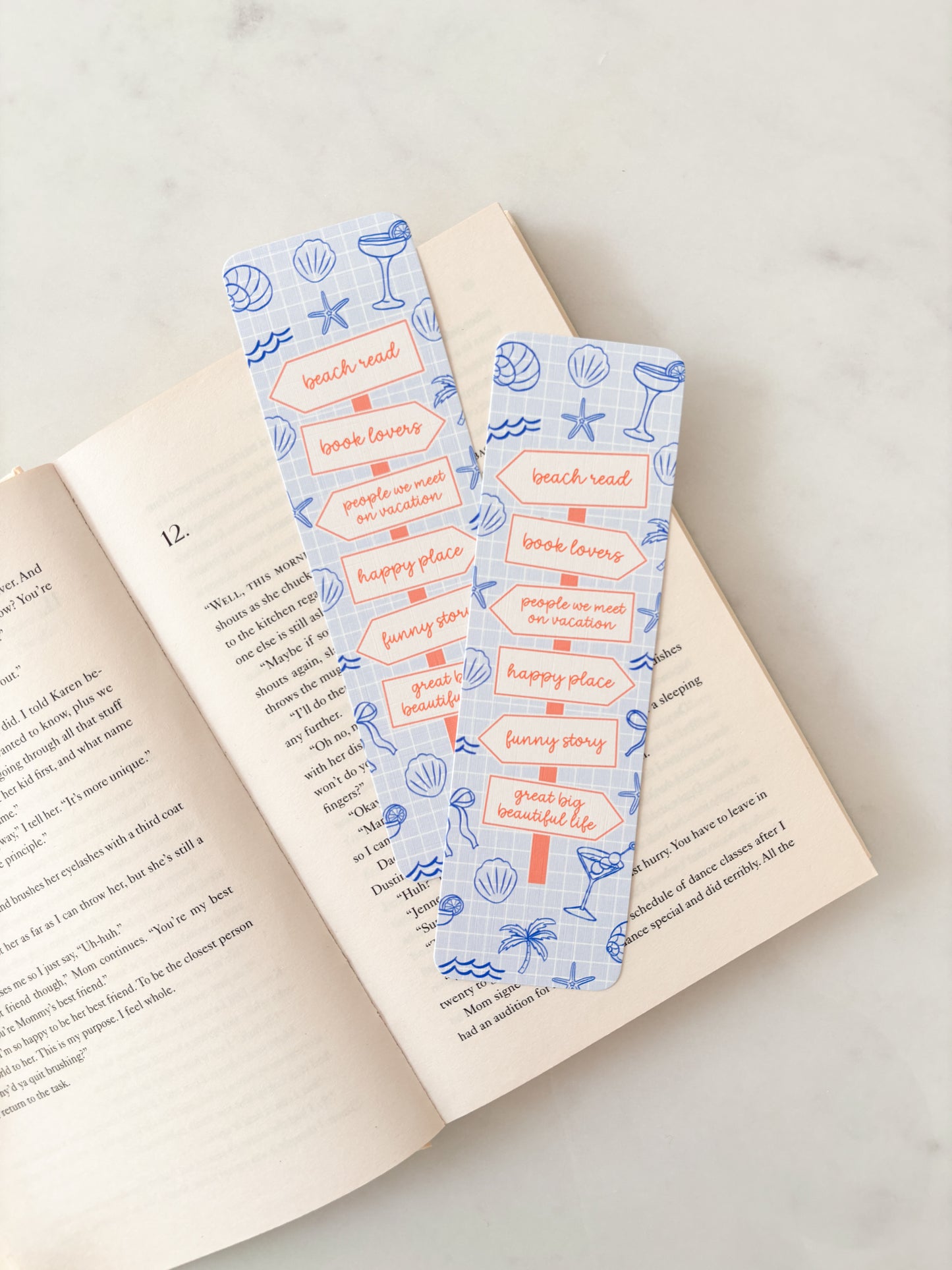 Emily Henry Era Street Sign Bookmark