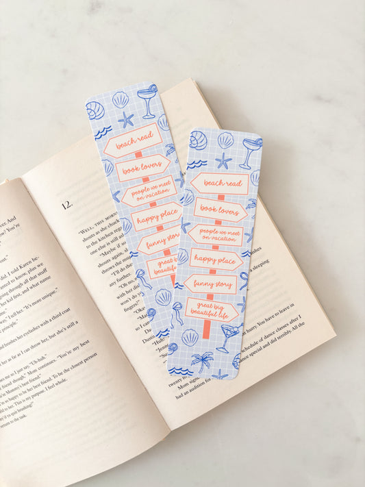 Emily Henry Era Street Sign Bookmark