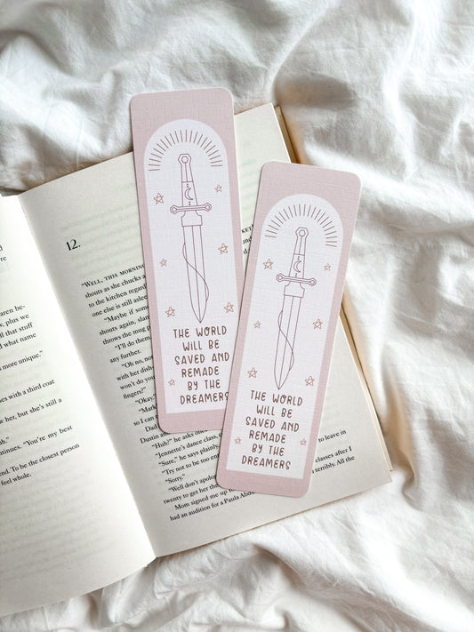 The World Will Be Saved Aelin Quote | ToG Bookmark