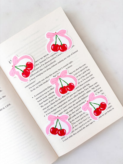 Coquette Cherries Sticker