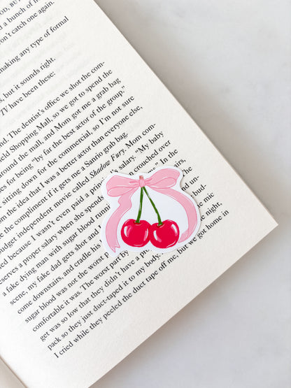 Coquette Cherries Sticker