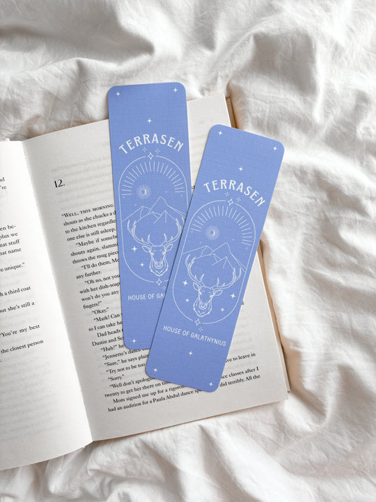 Terrasen Bookmark | ToG Bookmark