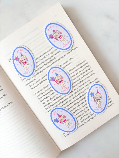 Trinket Collector Sticker
