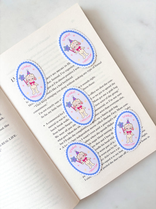 Trinket Collector Sticker