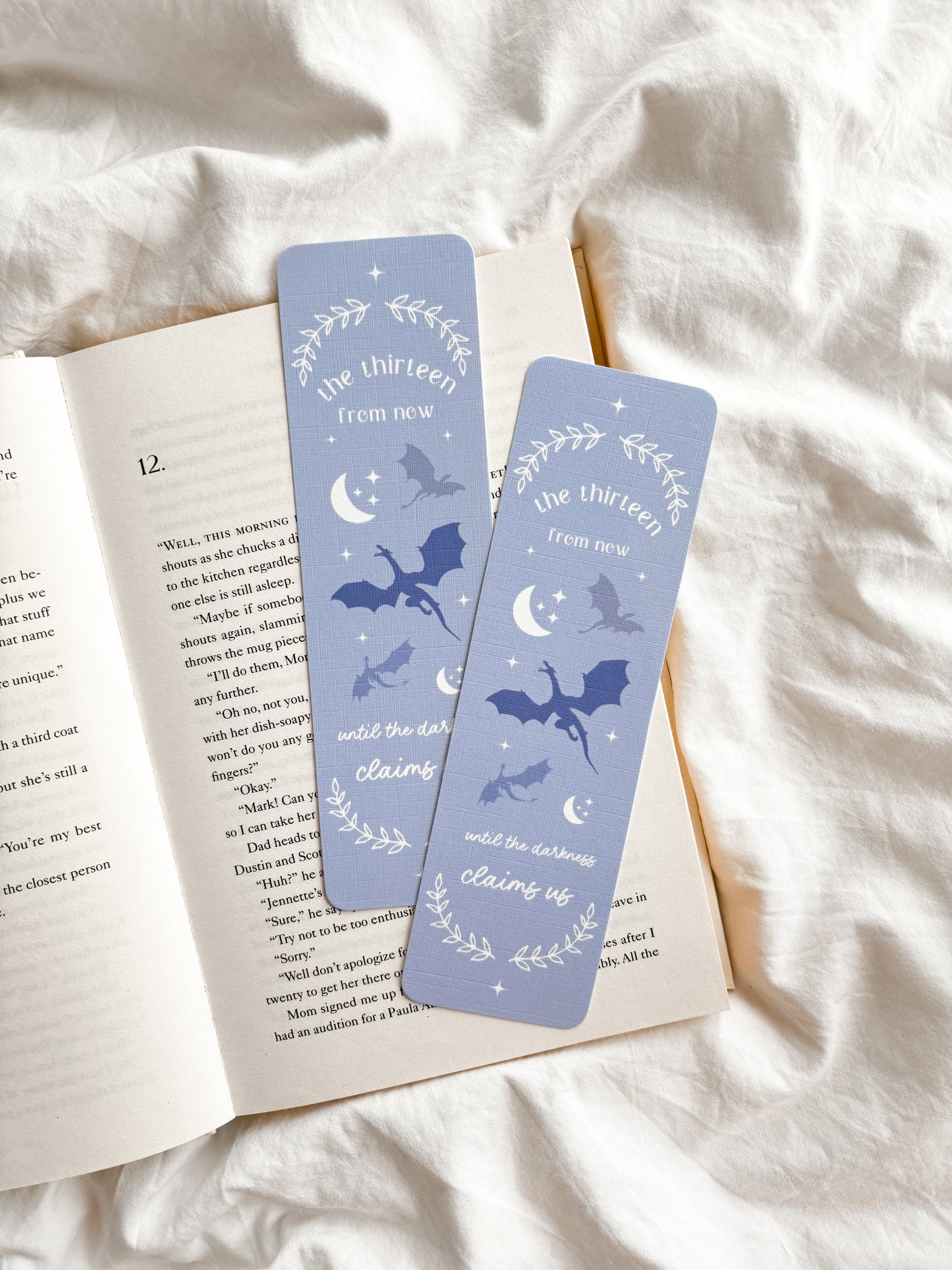 The Thirteen ToG Bookmark