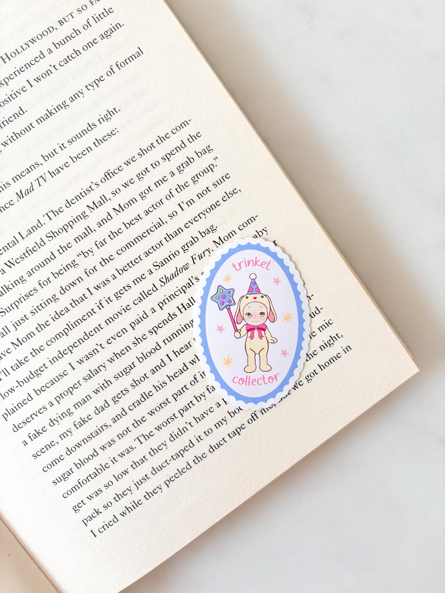 Trinket Collector Sticker
