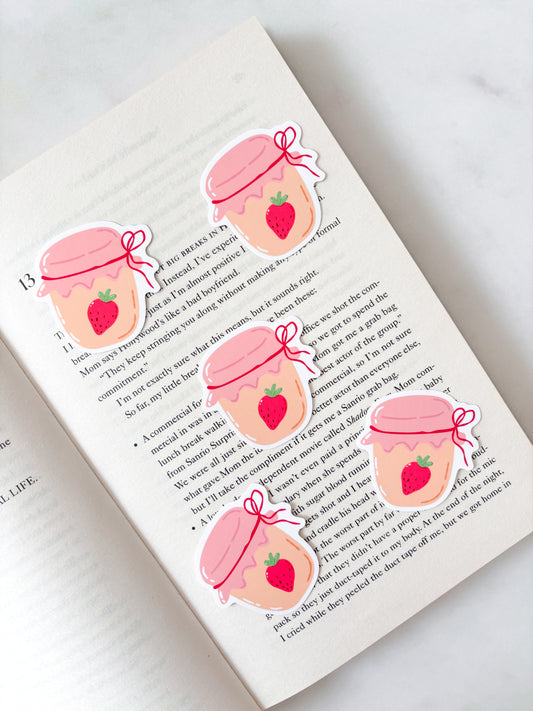 Cute Jam Jar Sticker