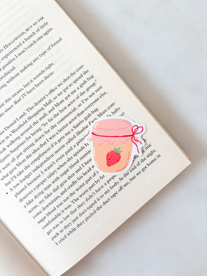 Cute Jam Jar Sticker