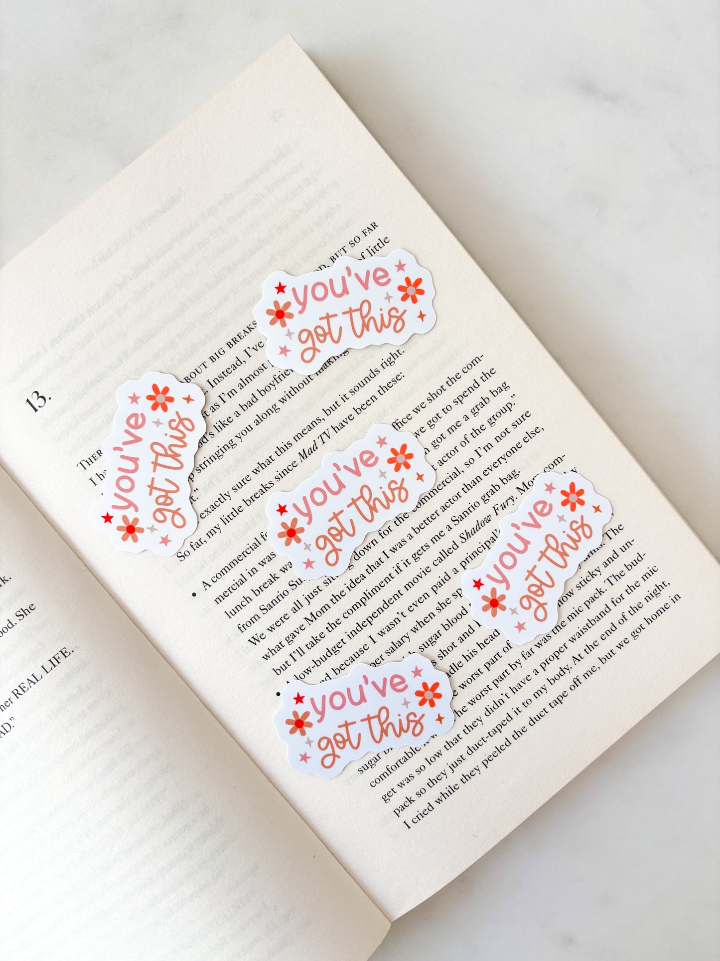 You've Got This Positivity Sticker