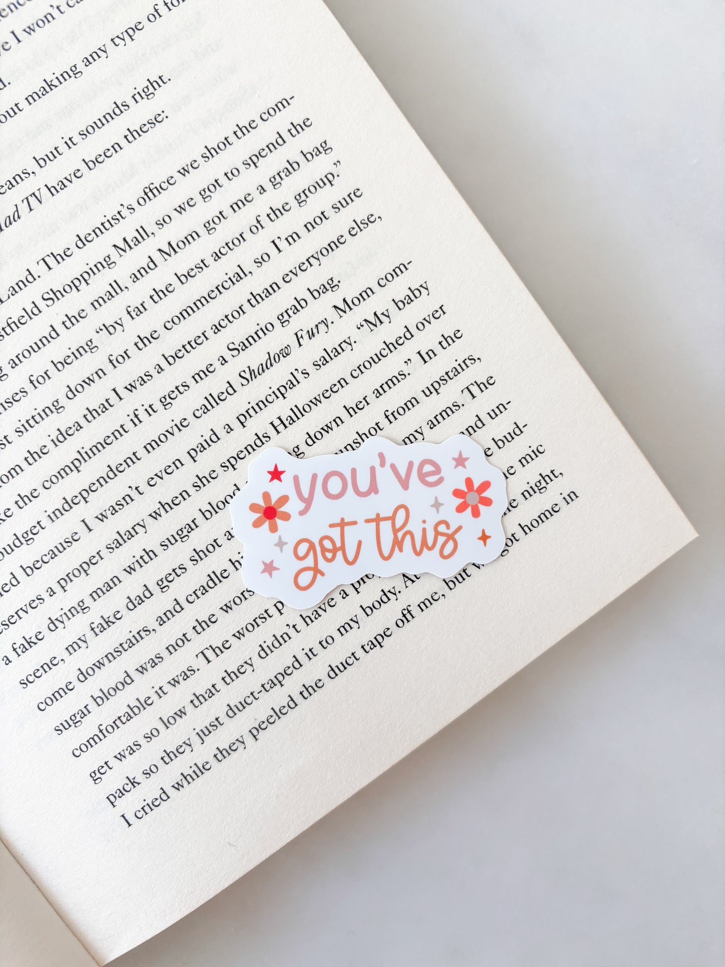 You've Got This Positivity Sticker
