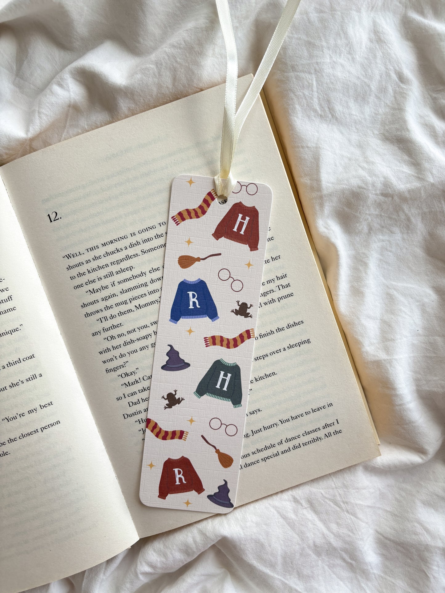 Wizard Jumpers Bookmark | School of Wizardry