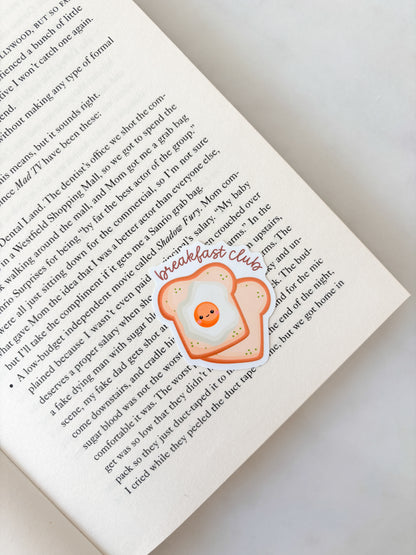 Breakfast Club Egg Toast Sticker