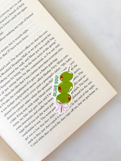 Olive You Sticker
