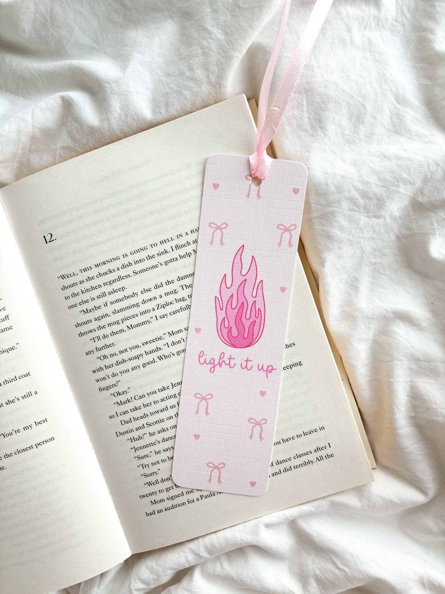 Light It Up ToG Bookmark | Crescent City Bookmark