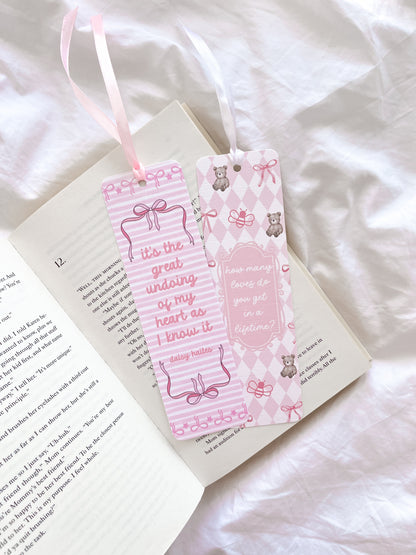 Magnolia Parks Universe Bookmarks