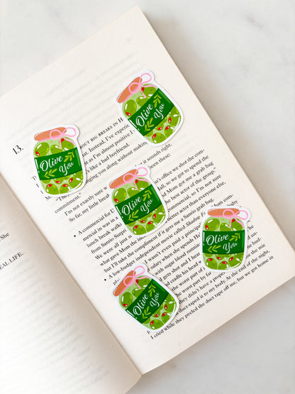 Cute Olive Jar Sticker