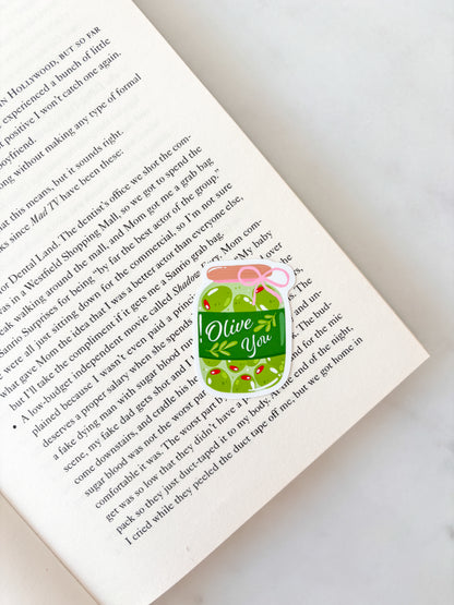 Cute Olive Jar Sticker