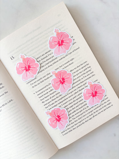 Tropical Flower Sticker | Hibiscus Sticker