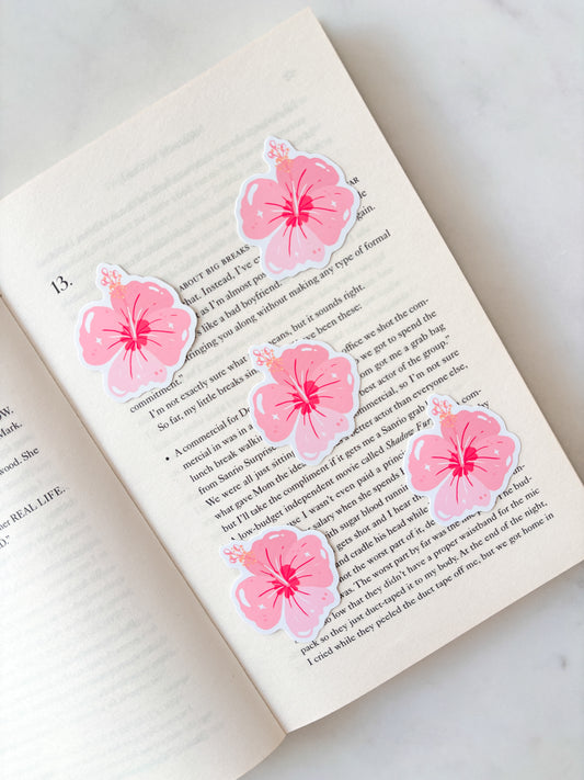 Tropical Flower Sticker | Hibiscus Sticker
