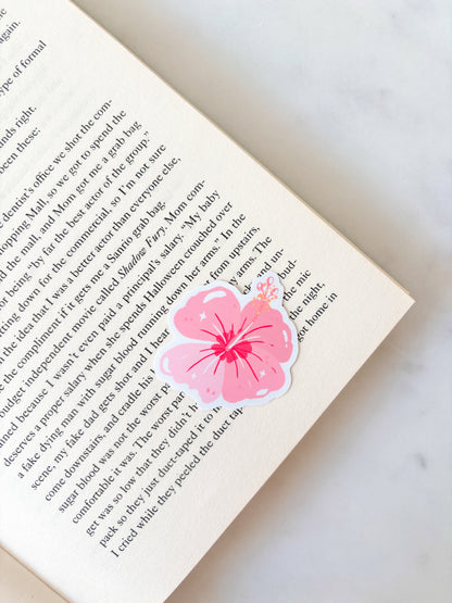 Tropical Flower Sticker | Hibiscus Sticker