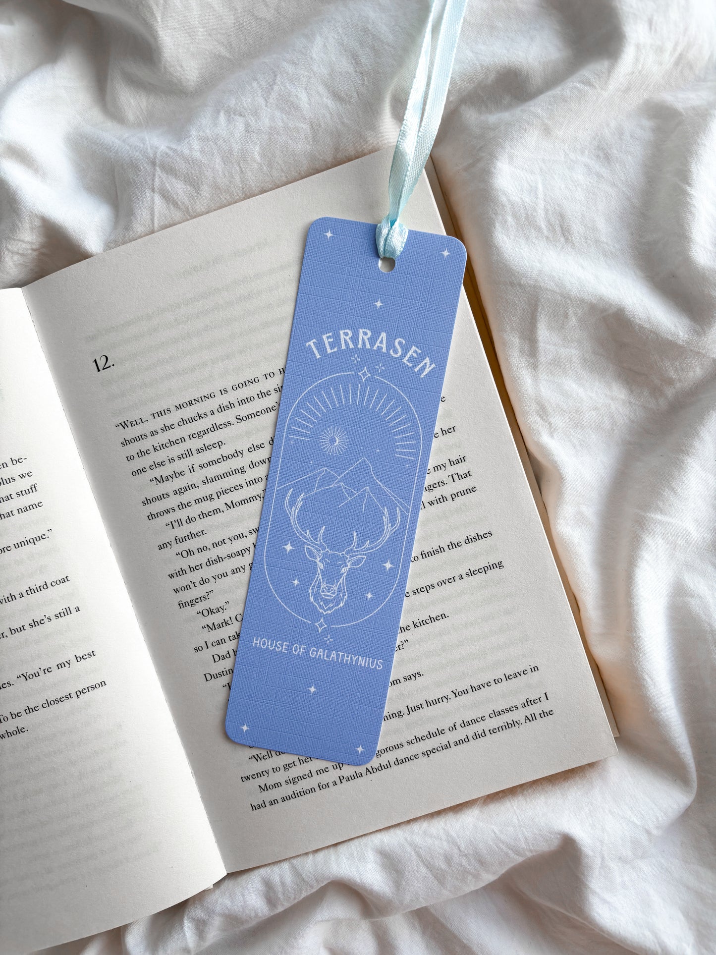 Terrasen Bookmark | ToG Bookmark