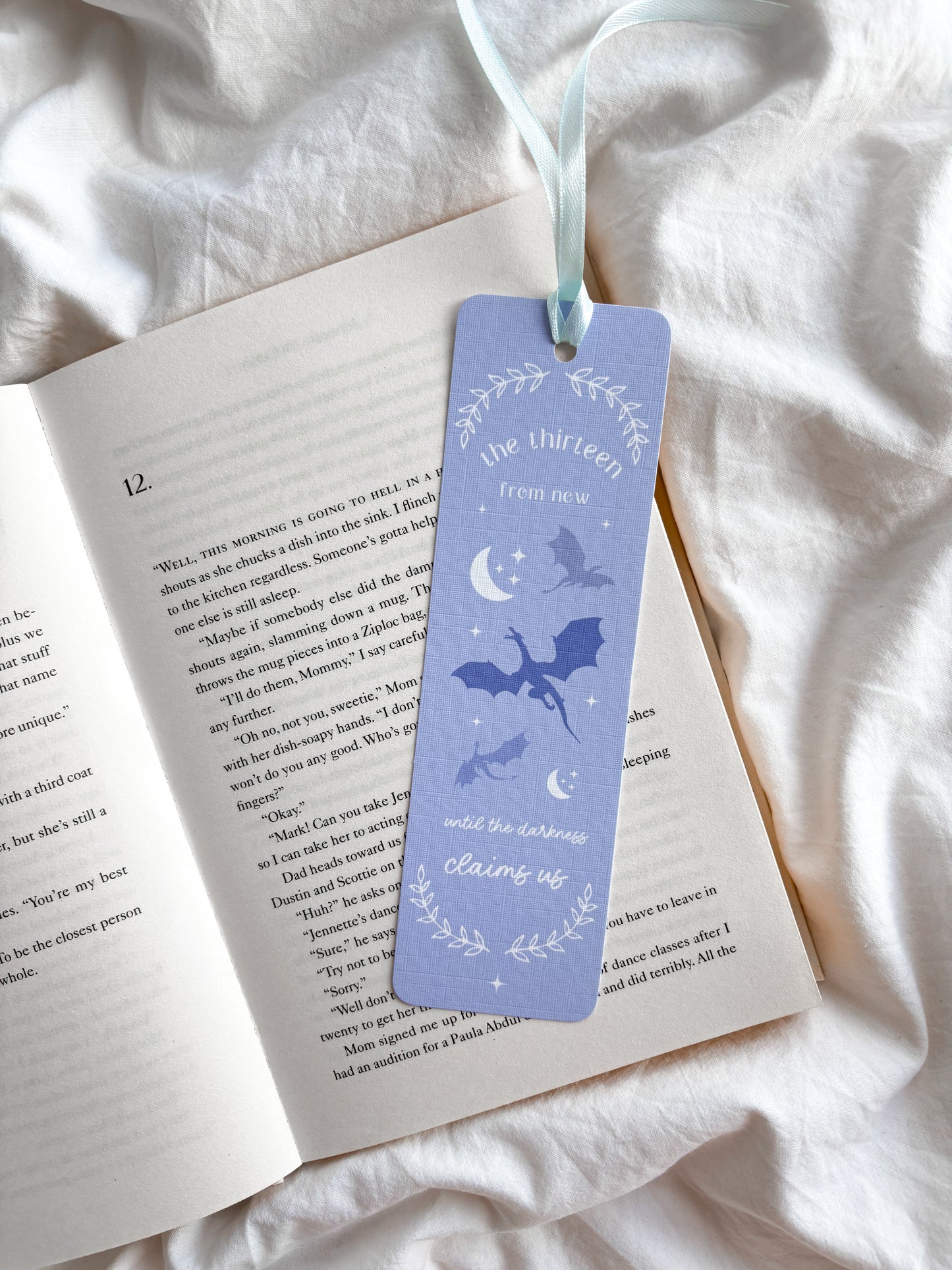 The Thirteen ToG Bookmark