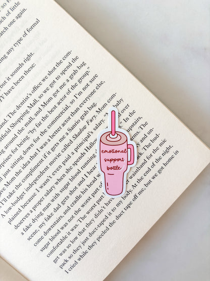 Emotional Support Bottle Sticker