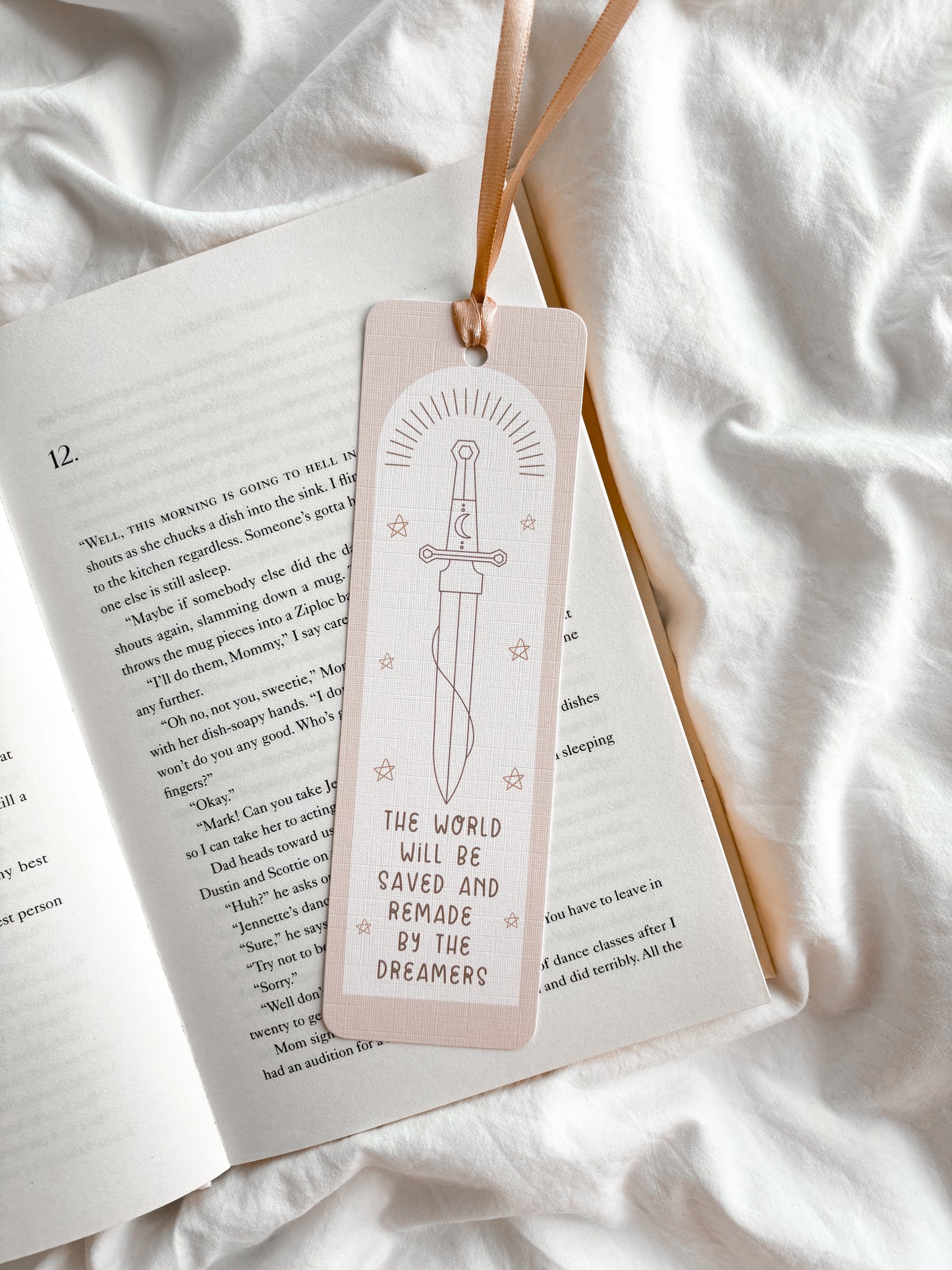 The World Will Be Saved Aelin Quote | ToG Bookmark