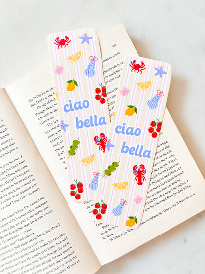 Ciao Bella Italian Summer Bookmark