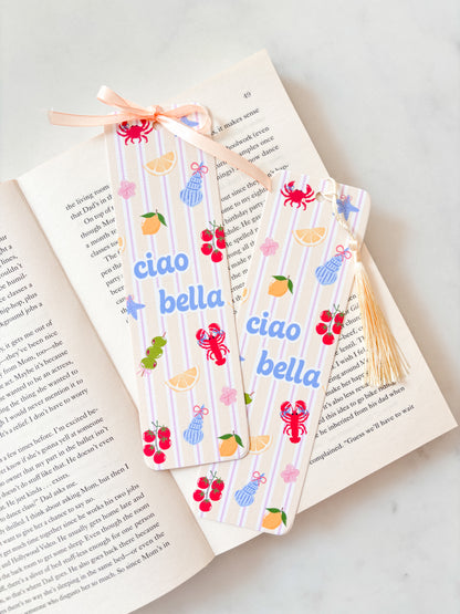 Ciao Bella Italian Summer Bookmark