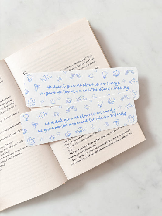 TSITP Moon and Stars Quote