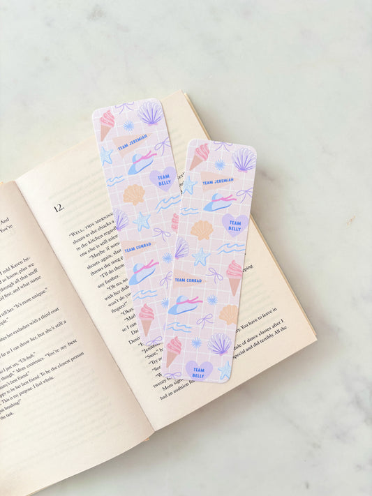 TSITP Pastel Themed Bookmark | Summer Bookmark