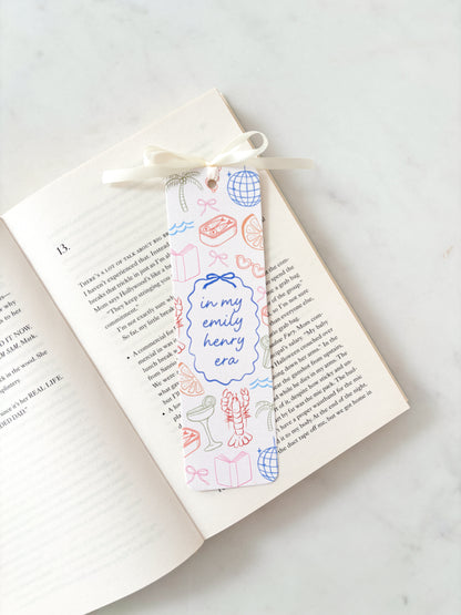 In My Emily Henry Era Bookmark