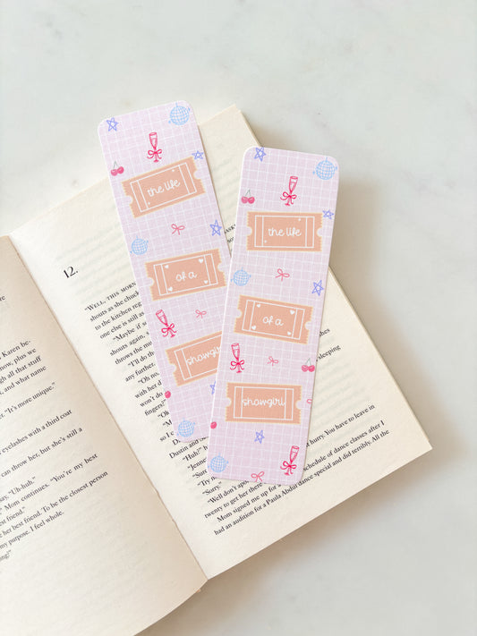 Showgirl Ticket Bookmark