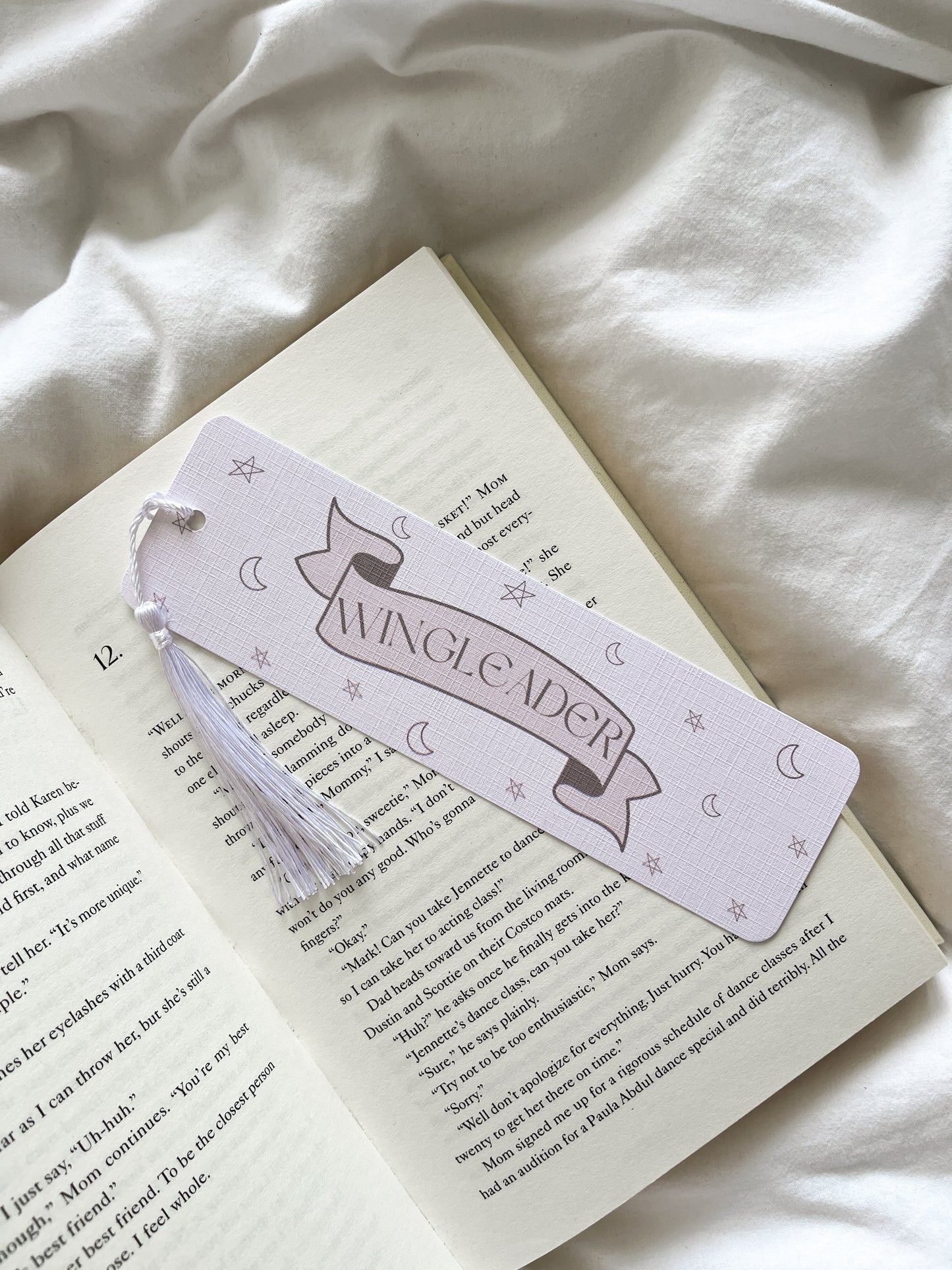 Fourth Wing Bookmark | Basgiath War College Bookmark | Riders Quadrant Bookmark