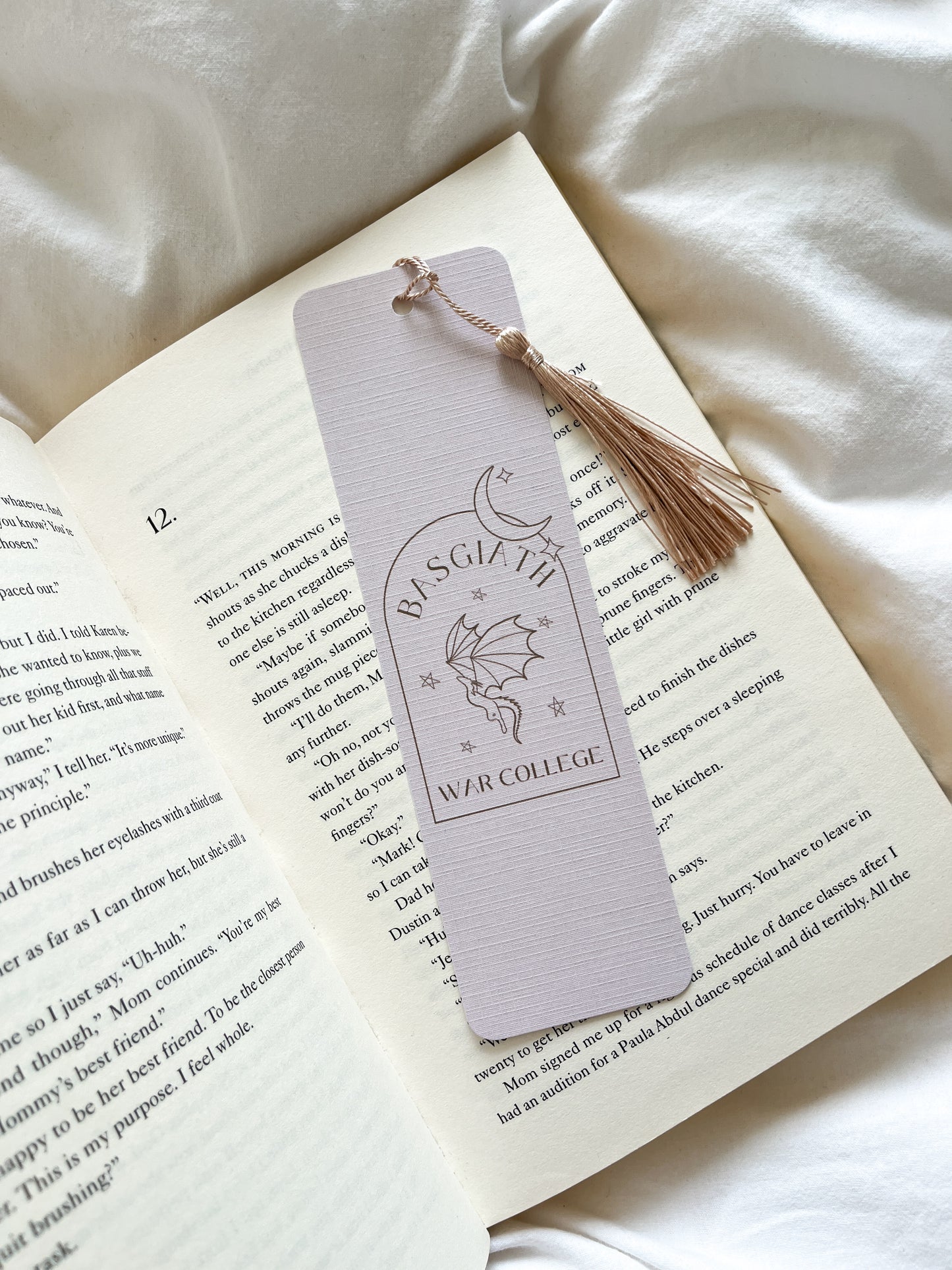 Fourth Wing Bookmark | Basgiath War College Bookmark | Riders Quadrant Bookmark