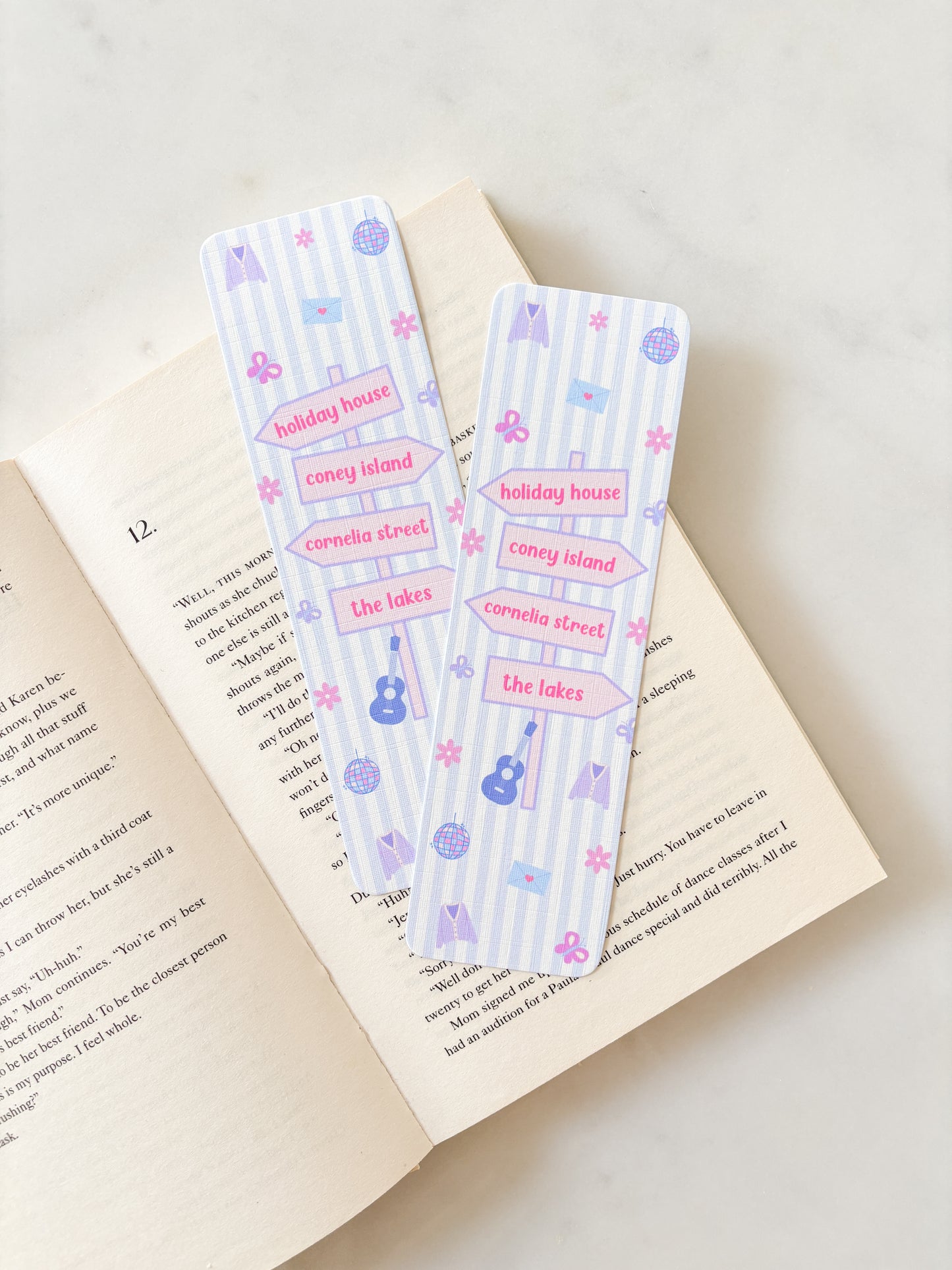 TS Street Signs Bookmark | Cornelia Street